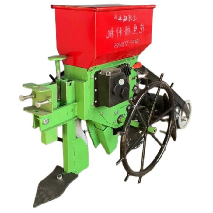 Dandong 2B-1HS1 micro-cultivator with double wheels, small ridges and double rows