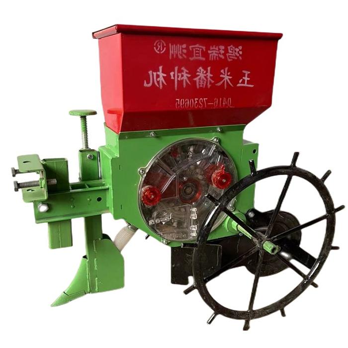 Fuxin 2BY-1WGD1 type micro-cultivator with double wheel small ridge double row quotation